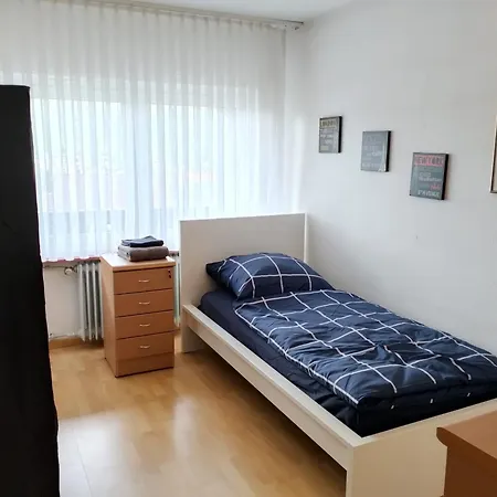 123-zimmerverleih Apartamento Mosbach (Neckar-Odenwald)