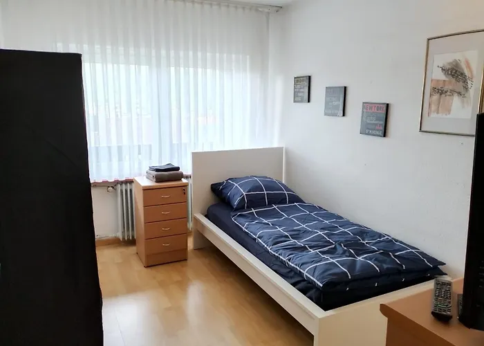 123-zimmerverleih Apartamento Mosbach (Neckar-Odenwald)